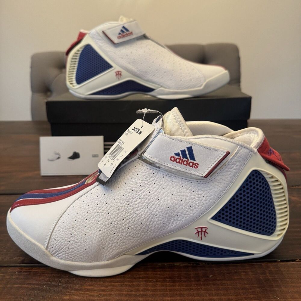 Vintage Adidas T-Mac 4.5 USA All Star 2004 Player Edition Basketball Shoes